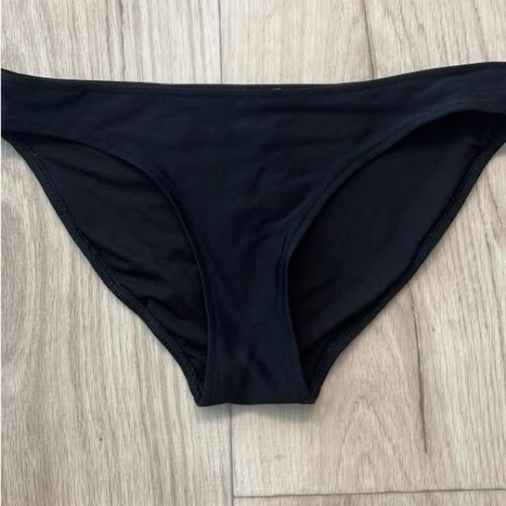 Aerie Black Swim Bottom